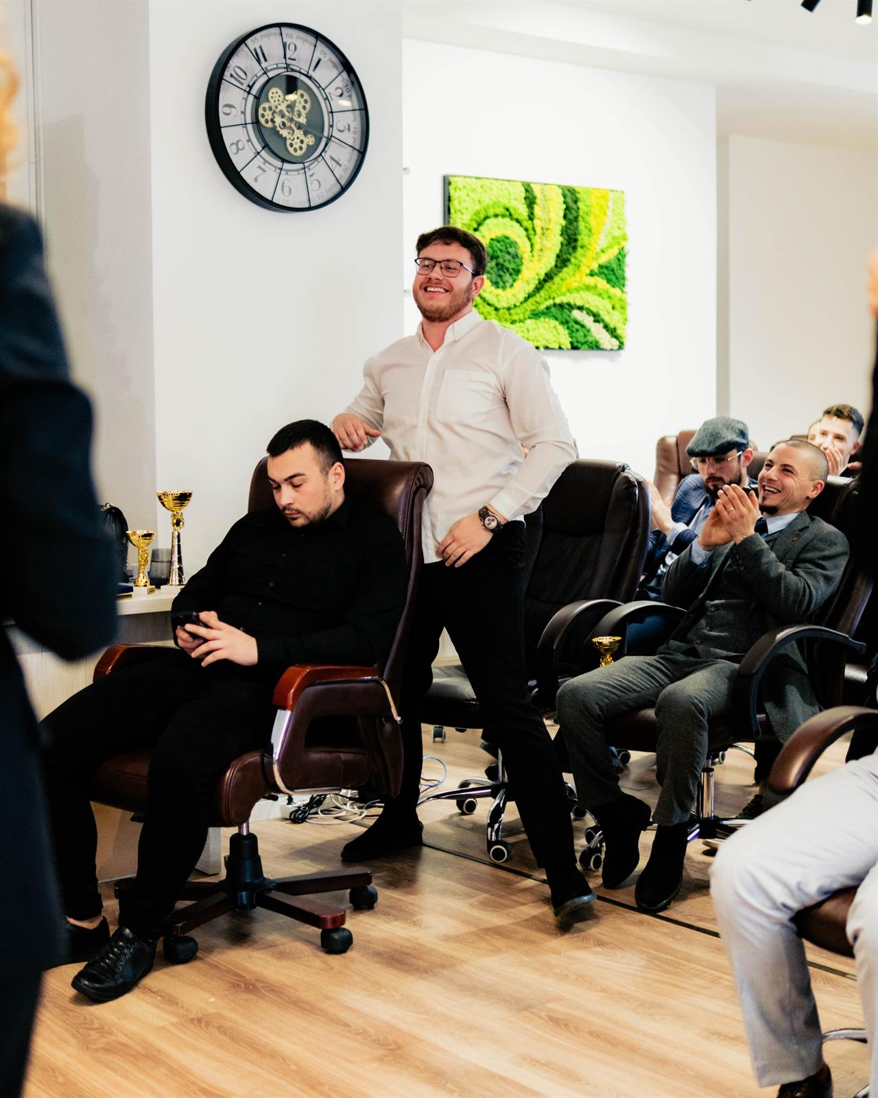 Atmosferă MAAC Business Review – echipă motivată și dedicată